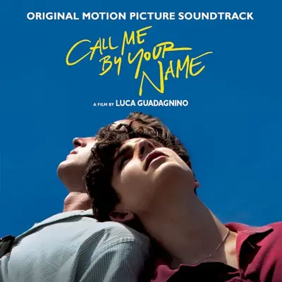 Call Me by Your Name soundtrack cover