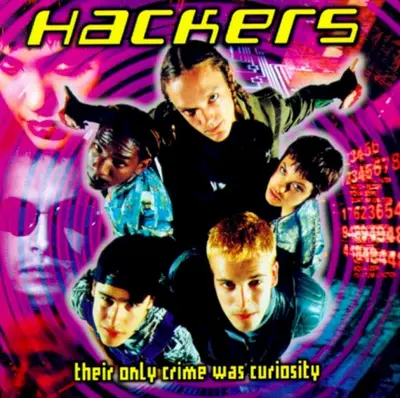 Hackers soundtrack cover