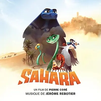 Sahara soundtrack cover