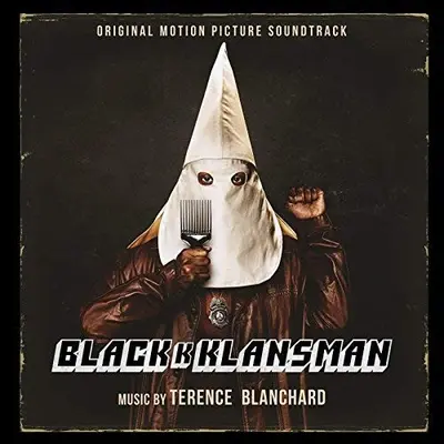 BlacKkKlansman soundtrack cover