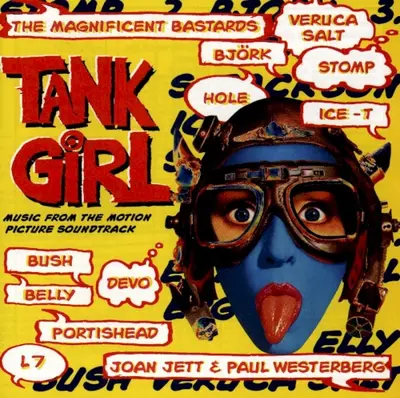 Tank Girl soundtrack cover