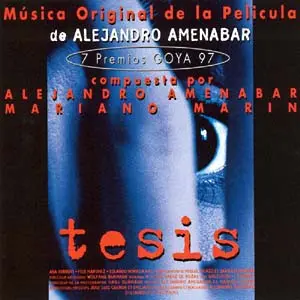 Tesis soundtrack cover