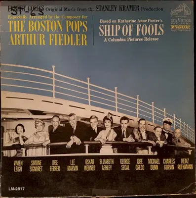 Ship of Fools soundtrack cover