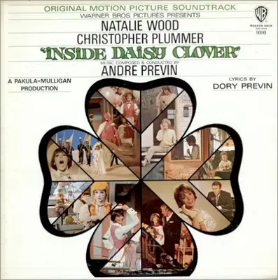 Inside Daisy Clover soundtrack cover