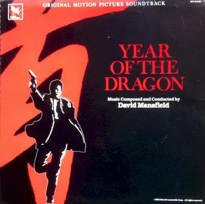 Year of the Dragon soundtrack cover