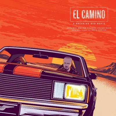 El Camino: A Breaking Bad Movie soundtrack cover