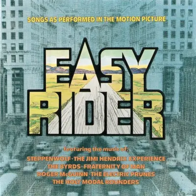 Easy Rider soundtrack cover
