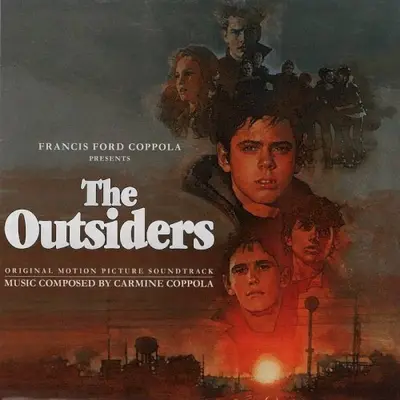 The Outsiders soundtrack cover