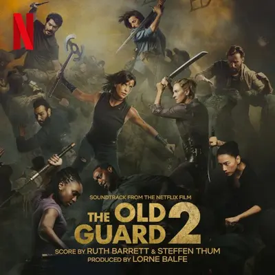 The Old Guard 2 soundtrack cover
