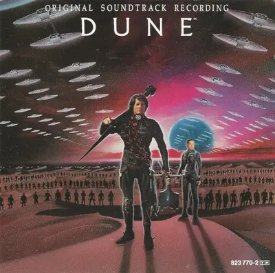Dune soundtrack cover