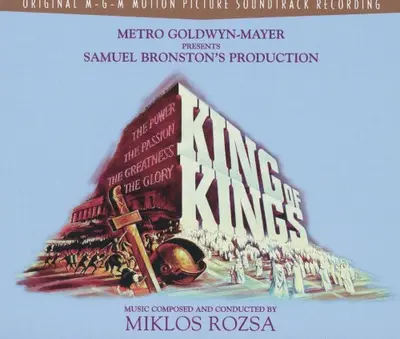King of Kings soundtrack cover