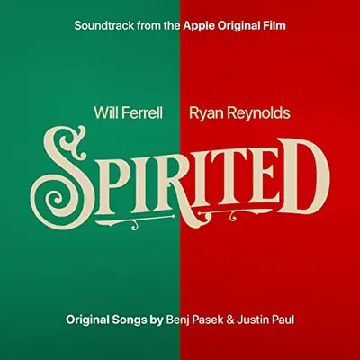 Spirited soundtrack cover