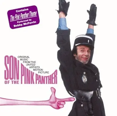 Son of the Pink Panther soundtrack cover