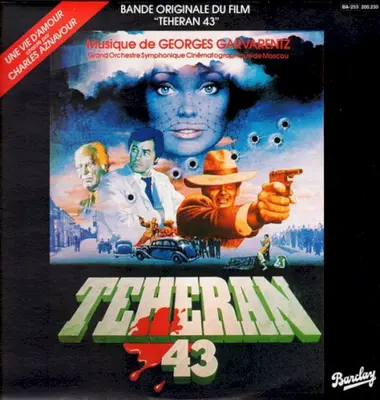 Teheran 43 soundtrack cover