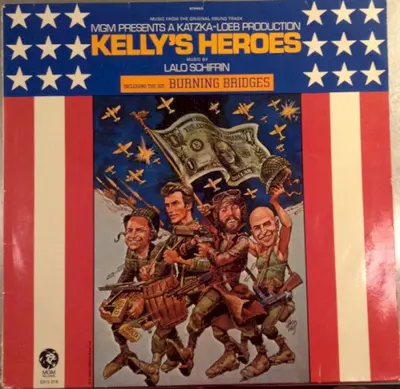 Kelly's Heroes soundtrack cover