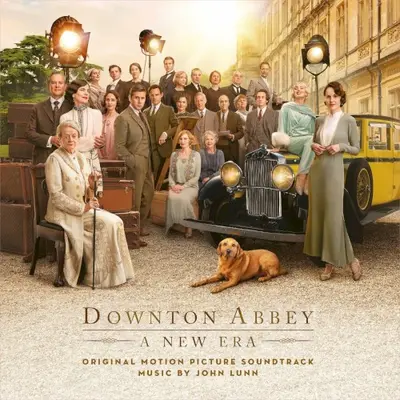 Downton Abbey: A New Era soundtrack cover