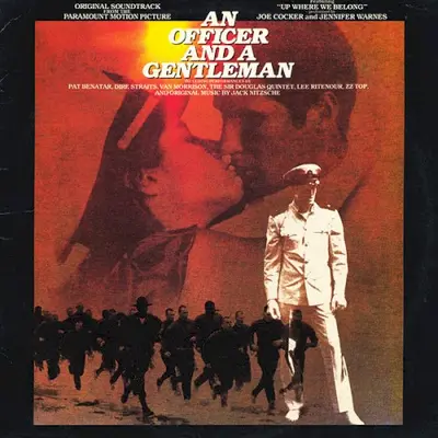 An Officer and a Gentleman soundtrack cover