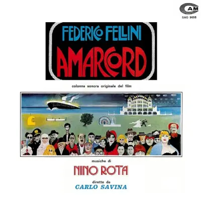 Amarcord soundtrack cover