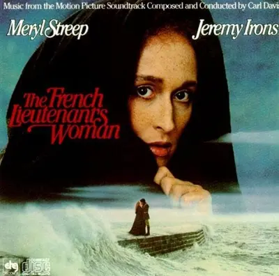 The French Lieutenant's Woman soundtrack cover