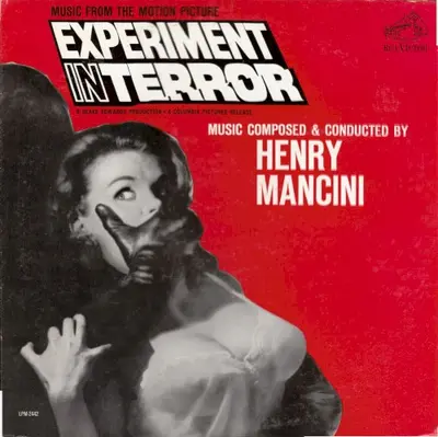 Experiment in Terror soundtrack cover