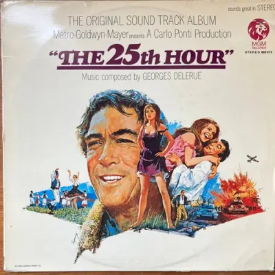 The 25th Hour soundtrack cover
