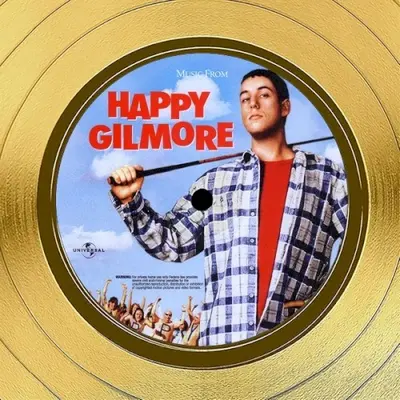 Happy Gilmore soundtrack cover