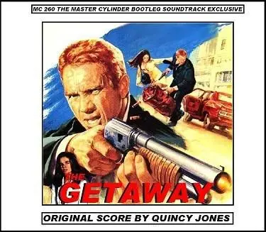 The Getaway soundtrack cover