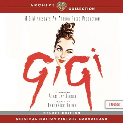 Gigi soundtrack cover