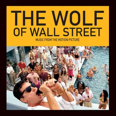 The Wolf of Wall Street soundtrack cover