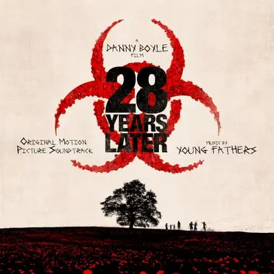 28 Years Later soundtrack cover