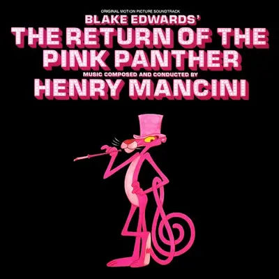The Return of the Pink Panther soundtrack cover