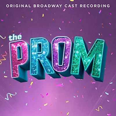 The Prom soundtrack cover
