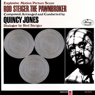 The Pawnbroker soundtrack cover