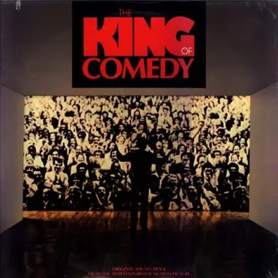 The King of Comedy soundtrack cover