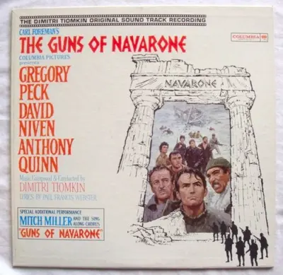 The Guns of Navarone soundtrack cover
