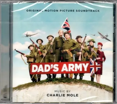 Dad's Army soundtrack cover