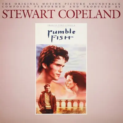 Rumble Fish soundtrack cover