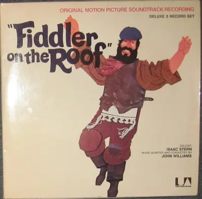 Fiddler on the Roof: Original Motion Picture Soundtrack Recording