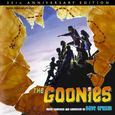 The Goonies soundtrack cover