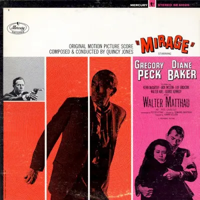 Mirage soundtrack cover