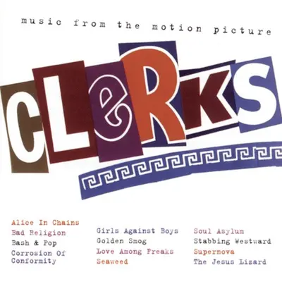 Clerks soundtrack cover