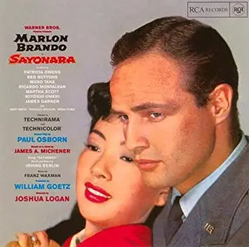 Sayonara soundtrack cover