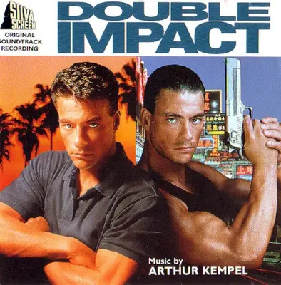 Double Impact soundtrack cover
