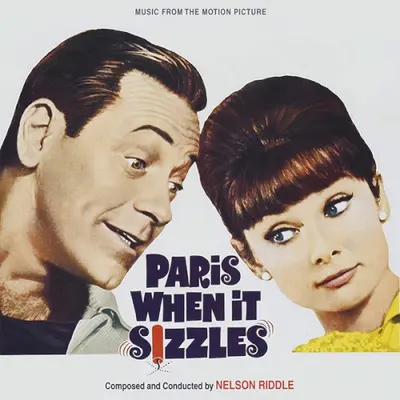 Paris When It Sizzles soundtrack cover
