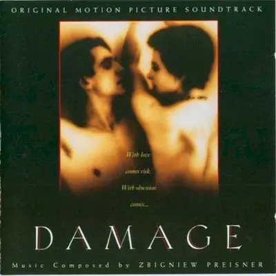 Damage soundtrack cover