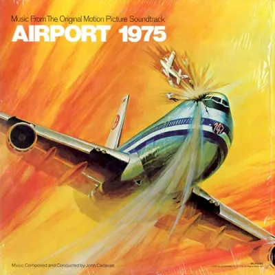 Airport 1975 soundtrack cover