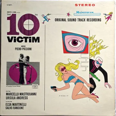 The 10th Victim soundtrack cover