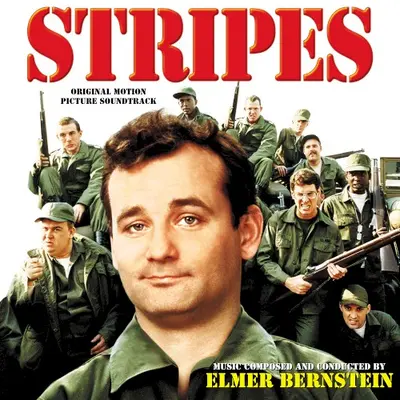 Stripes soundtrack cover
