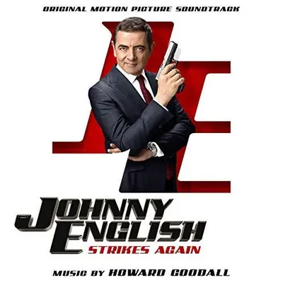 Johnny English Strikes Again soundtrack cover