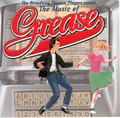 Grease soundtrack cover